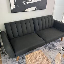 Sofa Bed Dark Gray