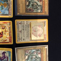 Pokémon And Yu-Gi-Oh Cards