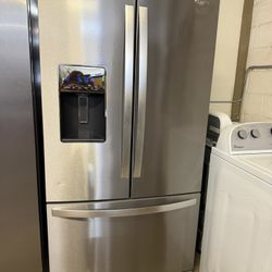 Whirlpool Stainless Steel French Door Refrigerator 