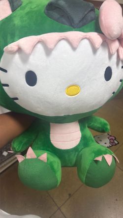 Hello Kitty Dino Plush
