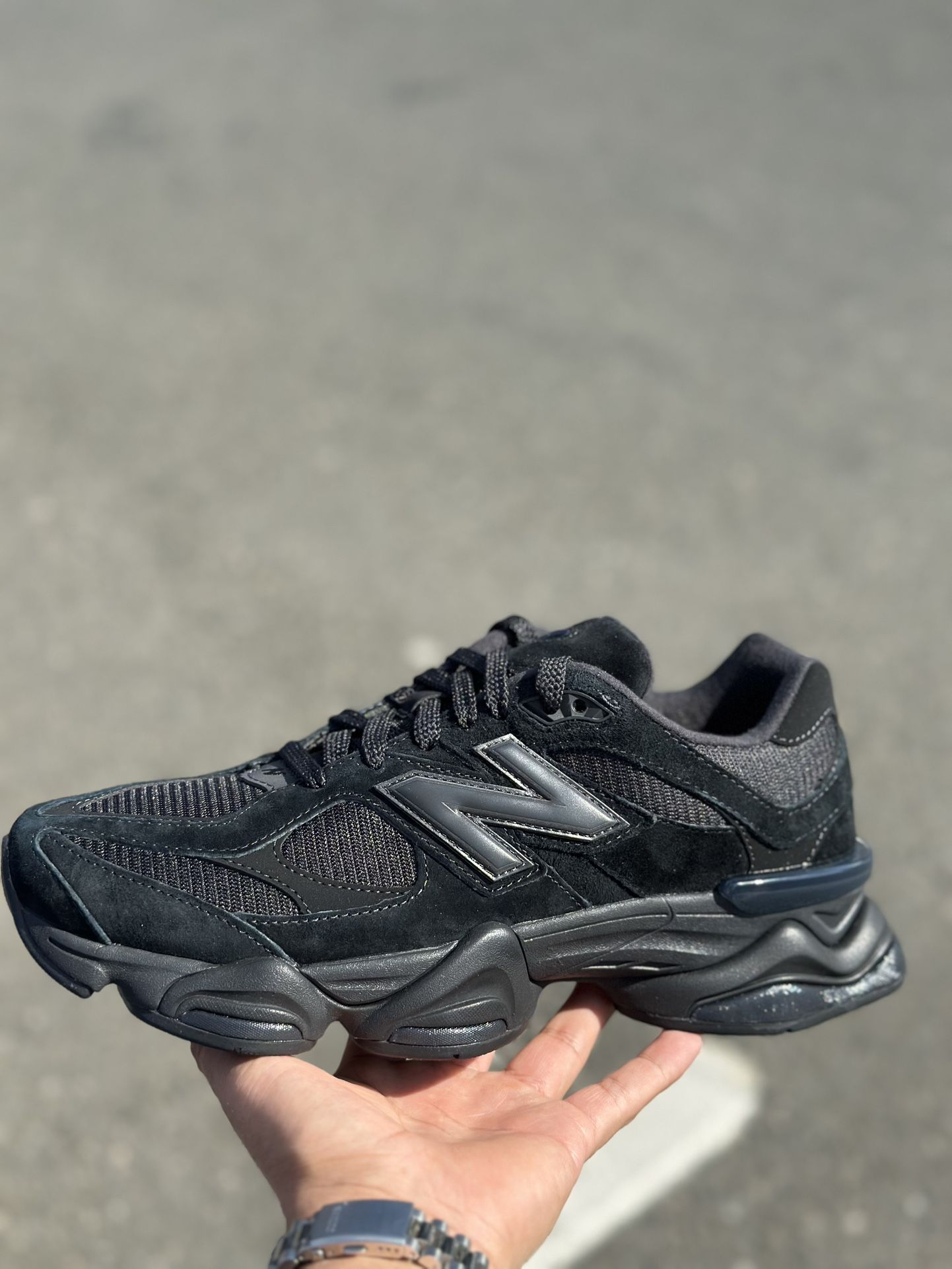 New Balance 9060 Black Cat 🐈‍⬛ 7Y 12