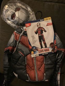 Ant-Man Halloween Custom Boys L (10-12)