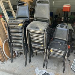 24 Leather Chairs, Read Below ⬇️ 
