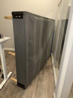 Purple Upholstered Platform