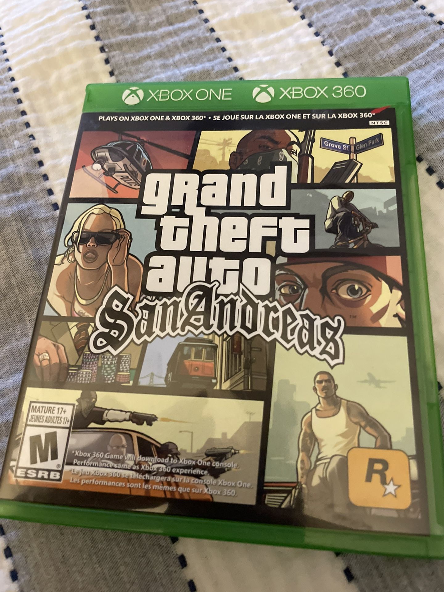 Grand Theft Auto: San Andreas - Xbox 360, Xbox 360