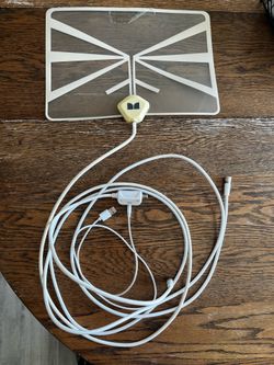 TV antenna window mount