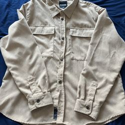 Corduroy RSQ Tan Jacket