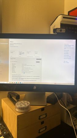 HP Pavilion Bang & Olufsen Touchscreen Desktop PC
