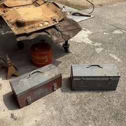 2 Tool Boxes 