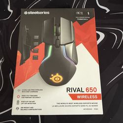 Rival 650 Wireless Mouse (not Fully Functional)