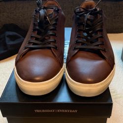 Thursday Boot Company Low Top BrownSneaker 10.5