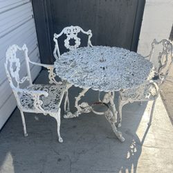 Patio table