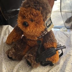 Chewbacca Star Wars Build A Bear 