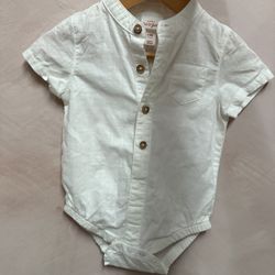Cat And Jack Onesie 100% Cotton Size 6-9 Months 