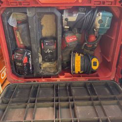 Contractor’s Tool Liquidation – Milwaukee / DeWalt / Makita Bundle – Everything Goes