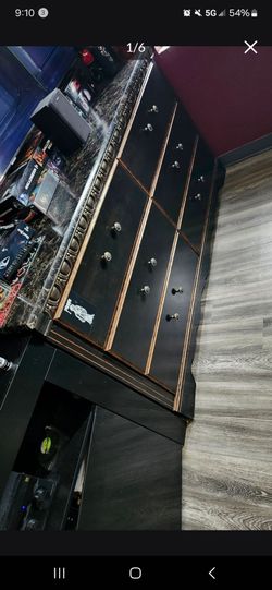 Dresser and chest