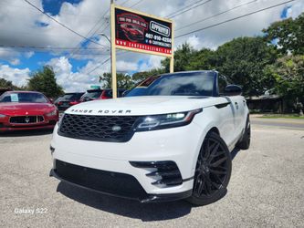 2018 Land Rover Range Rover Velar