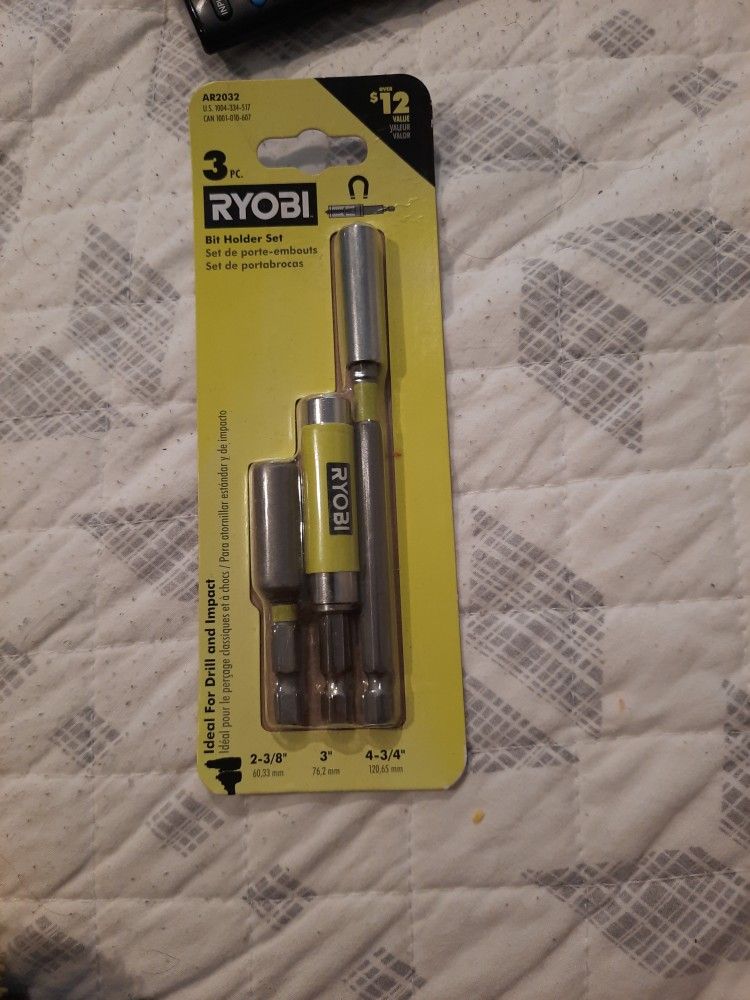 RYOBI
Impact Rated Bit Holder Set (3-Piece)
1.2k