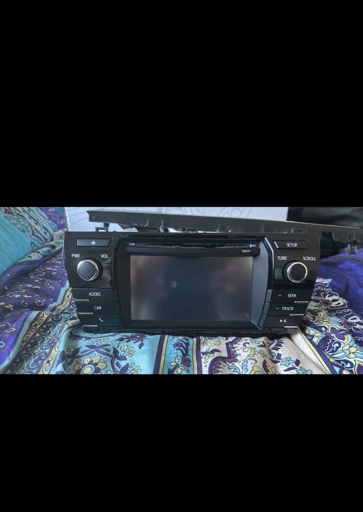 OM Car Stereo System 