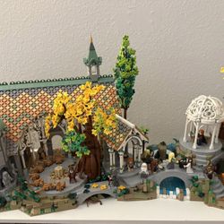 Lego Rivendell
