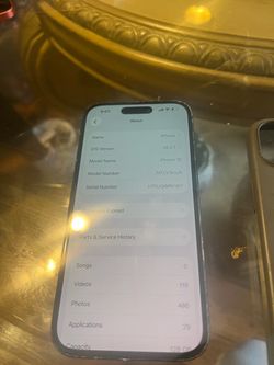 Apple iPhone 15 128GB $500 unlocked no sim restrictions