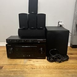 home theater system 