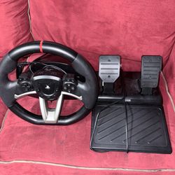 Hori Apex Racing Wheel 