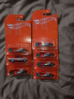 Hot Wheels Die-Cast Cars Lot of 7