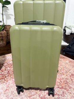 CALPAK Evry 8-piece Luggage Bundle Full Set-Excellent Condition