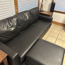 Black Couch 
