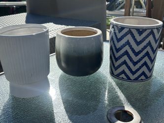 Super Cute Ceramic Flower Pots 