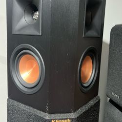 Klipsch Reference Premier RP-240S Surround Sound Speakers 