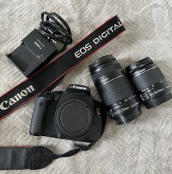 Canon EOS Rebel T3i Camera