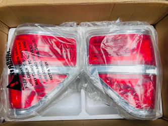 2009-2014 OEM Ford F150 Tail Lights!