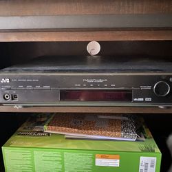 JVC STEREO RECEIVER