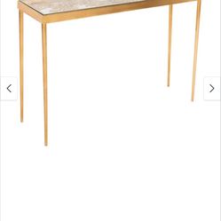 Safavieh Leilani Palm Leaf Console Table