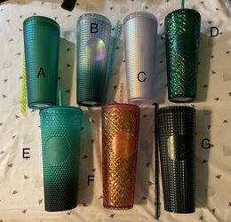 Starbucks Tumblers 