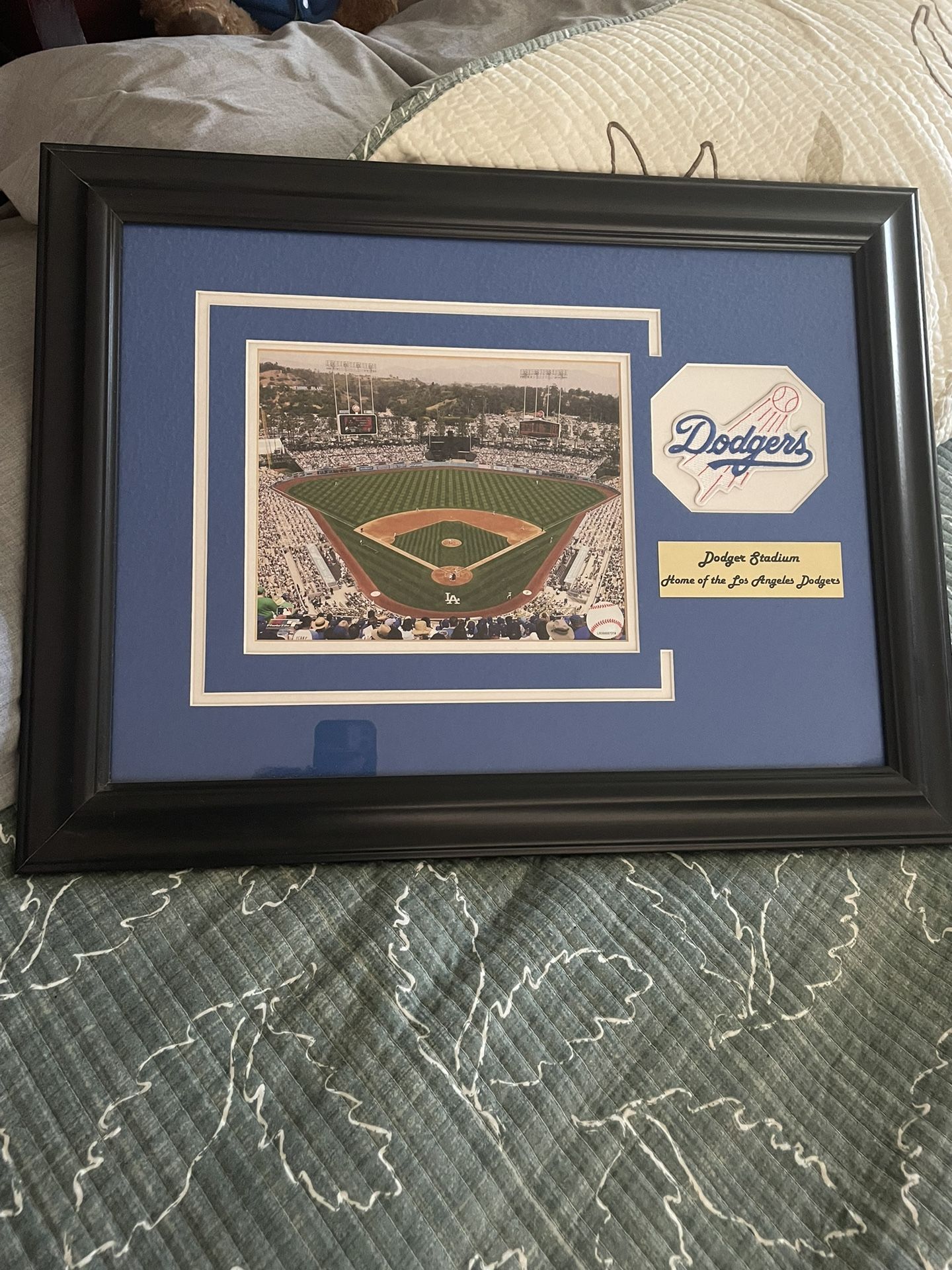 Dodger Stadium Picture Frame