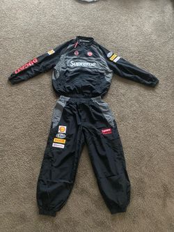 Supreme Ducati tracksuit set