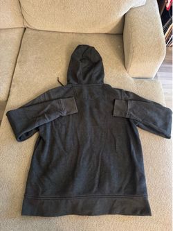 Carhartt Zip Up Hoodie XL 16/18 Black