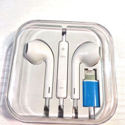 1 Wired Headphones Earphones For IPhone 14 13 12 11 X 8  7 6 Bluetooth Wired Earbuds