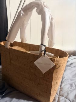Cork tote/purse