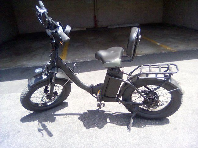 Electric Bicycle!