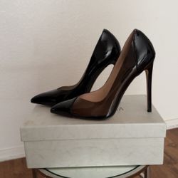 Brand new clear heels Size 9