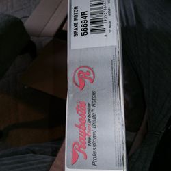 Raybestos Brake Rotor Set