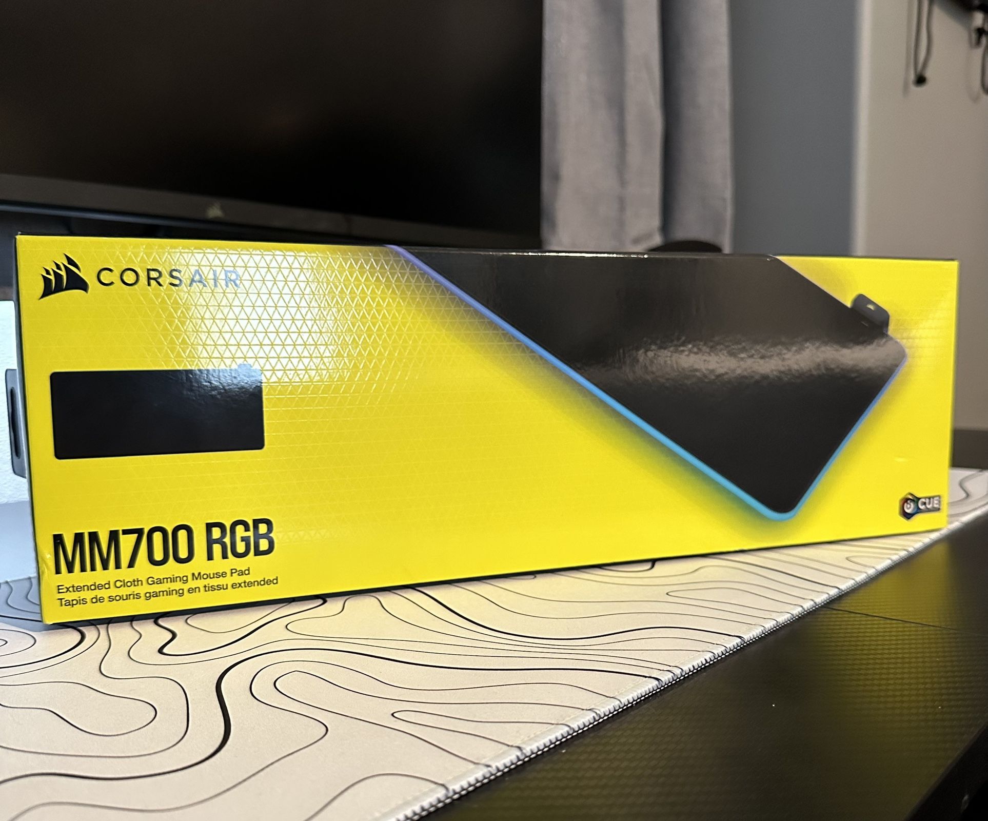 Corsair RGB Mouse Pad