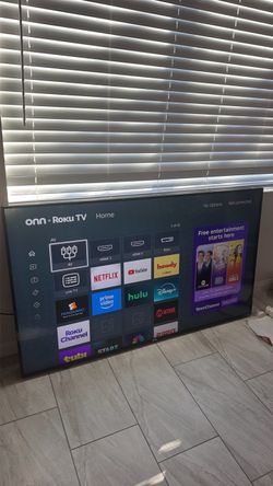 65inch onn roku tv