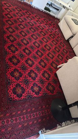 Afghan Authentic Rug