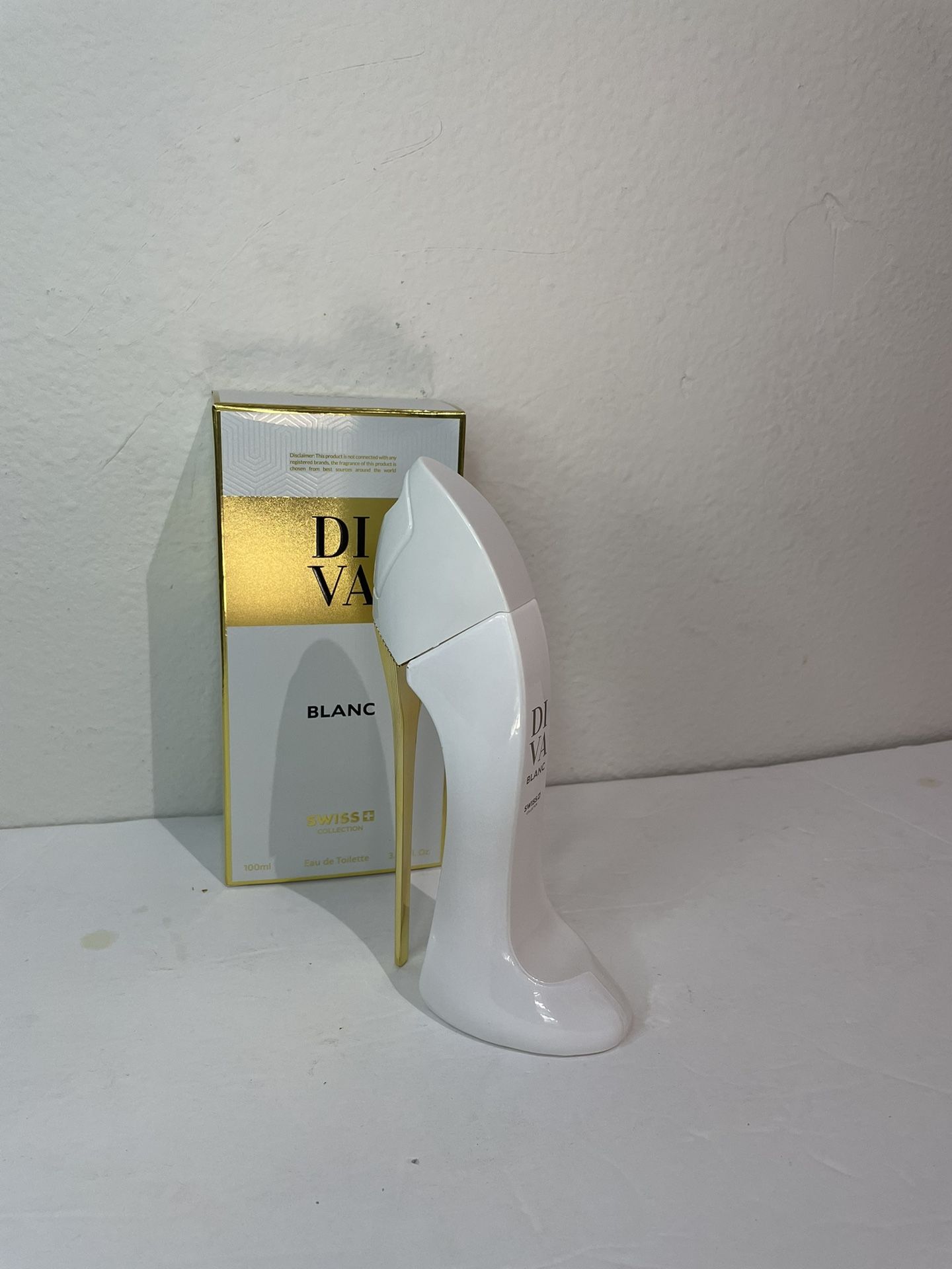 Diva Blanc Swiss Collection Women Perfume 100 ML