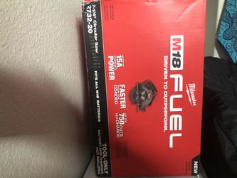 Milwaukee fuel skill saw 7-1/4